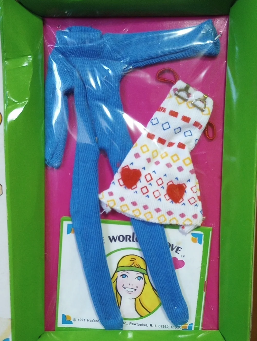 NIB Hasbro Vintage Retro 1971 